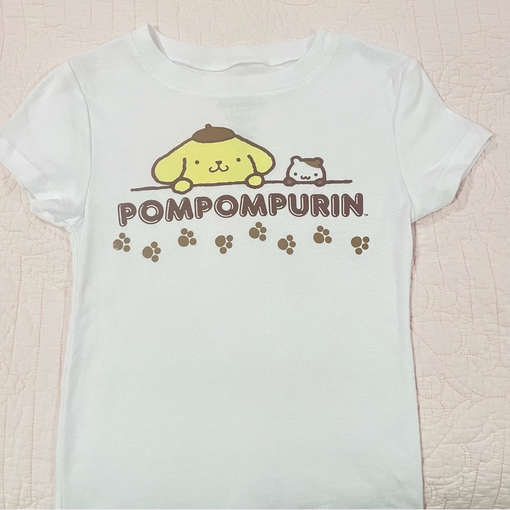 Pompompurin Baby Tee